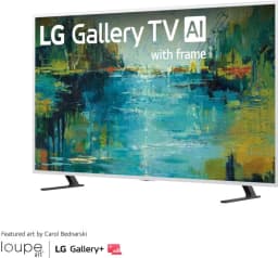 LG 65 Inch LX7B Gallery Series 4K Mini-LED Smart TV Bundle - Thumbnail 4
