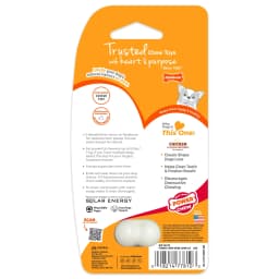Nylabone Power Chew Original Bone Dog Toy, Dog Chew Toy, Chicken Flavor, X-Small, 1 Count - Thumbnail 11