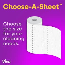 Viva Signature Cloth Paper Towels, 12 Double Rolls, 86 Sheets per Roll - Thumbnail 7