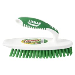 Libman 1.75 in. W Hard Bristle 4.5 in. Plastic/Rubber Handle Scrub Brush - Thumbnail 1