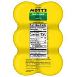 Mott's 100% Apple Juice, 8 fl oz, 6 Count Bottles - Thumbnail 16