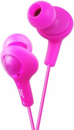 RHEA- Jvc Ha-Fx5-P In-Ear Only Headphones - Pink - Thumbnail 1
