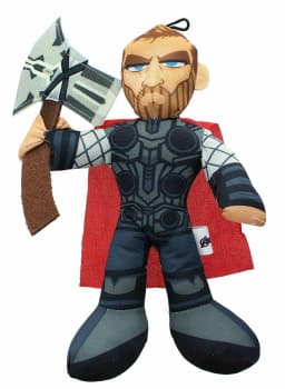 New Large 14'' Avengers Thor Plush Toy. Marvel NWT - Thumbnail 1