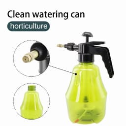 PURELY- Hand-Held Portable Water/Chemical Sprayer Pump Pressure Garden Spray Bottle 2L - Thumbnail 3