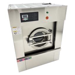 Industrial Automatic Laundry Washing Machine Washer Dehydration and Drying Integrated Machine 33LBS 220V - Thumbnail 2