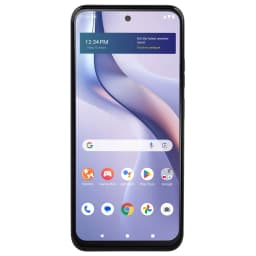 Total Wireless BLU Speed Ultra, 64GB, 5G, Gray - Prepaid Smartphone [Locked to Total Wireless] - Thumbnail 1