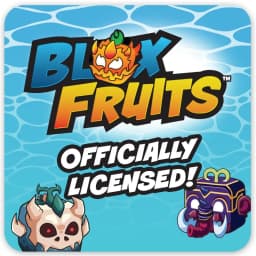 BLOX FRUITS - Mystery Fruit Collectible Plush 2-Pack (4" Tall, Series 1) [Includes DLC] - Thumbnail 6