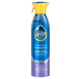 Pledge Everyday Cleaner Multi Surface, Aerosol, Lavender Scent, 9.7 oz - Thumbnail 11
