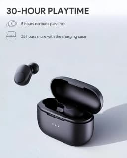 KNACK- True Wireless Earbuds Bluetooth Stereo Headphones In-Ear Detection Waterproof Us - Thumbnail 2