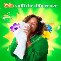 Gain Liquid Laundry Fabric Softener and Conditioner, Moonlight Breeze Scent, 140 fl oz, 190 Loads - Thumbnail 8