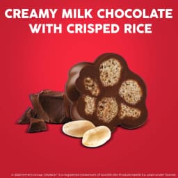 Buncha CRUNCH Candy, Pieces of Creamy Milk Chocolate with Crisped Rice, Movie Theater Candy, Concession Box, 3.2 oz - Thumbnail 3