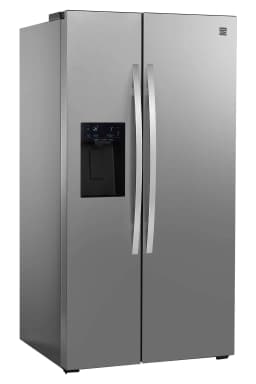 Kenmore 36" 29 cu. ft. Side-by-Side Refrigerator with External Ice & Water Dispenser - Fingerprint-Resistant Stainless Steel - Thumbnail 3