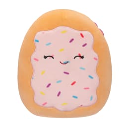 Squishmallows Official 7.5 inch Fresa the Pink Toaster Pastry - Child's Ultra Soft Stuffed Plush Toy - Thumbnail 1