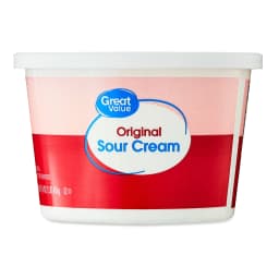 Great Value Original Sour Cream, 16 oz Tub - Thumbnail 1