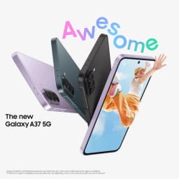 Samsung Galaxy A37 5G (256GB Storage, 8GB RAM) Ai Smartphone – Brand New | 6.7” Super AMOLED 120Hz Display | 50MP - Thumbnail 4