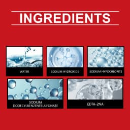 Cleaner Powerful Clog Remover Kitchen Bathroom Toilet Unclogging Wonder 100ml, Multicolor - Thumbnail 7