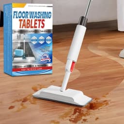 100Fens 120-Piece Floor Cleaning Tablets For Dissolving And Deep Cleaning - Thumbnail 4