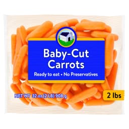 Fresh Baby-Cut Carrots, 2 lb Bag - Thumbnail 1