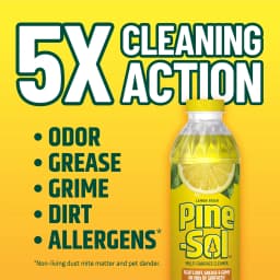 Pine-Sol Multi-Surface All Purpose Cleaner, Lemon Fresh, 80 fl oz - Thumbnail 11
