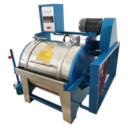 220V 60Hz 3PH Industrial Automatic Laundry Washing Machine 33LBS Capacity Dry Clothes - Thumbnail 4