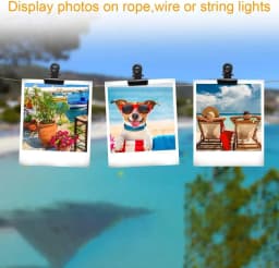 ‎SHBOTO Small Light Gold Metal Bulldog Hinge Clips, 30 Pcs, 22mm - Thumbnail 3