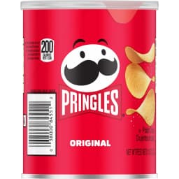 Pringles Potato Crisps Chips, Lunch Snacks, Variety Pack, 22oz Pack (16 Cans) - Thumbnail 12