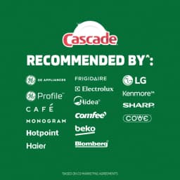 Cascade Complete Dishwasher Pods, Action Pacs Dishwasher Detergent Tabs, Fresh, 100 Count - Thumbnail 9