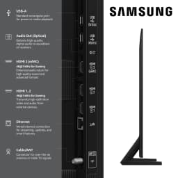Samsung 55” Class QLED Q8F 4K Samsung Vision AI Smart TV 2025 - QN55Q8FAAFXZA - Thumbnail 4