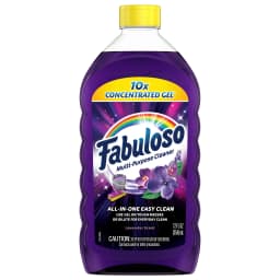 Fabuloso 10X Concentrated Gel, Multi-Purpose Cleaner, Toilet Cleaner, Floor Cleaner, Lavender Scent, 12 fl oz Bottle - Thumbnail 9