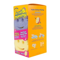 Scrub Daddy Scrub Mommy Non-Scratch Cleaning Sponges, 4 Count - Thumbnail 3