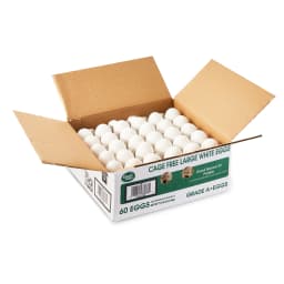Great Value Cage-Free Large White Eggs, 60 Count - Thumbnail 4