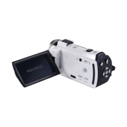 Vivitar PopCam America 250 Digital Camcorder – USA Celebration Edition, White 48MP, Full HD 1080P Video, 3" Flip Screen, 16X Digital Zoom Camcorder - Thumbnail 8