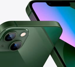 Restored Apple iPhone 13 - AT&T - 128GB Green - Thumbnail 4