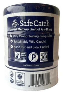 Safe Catch Wild Albacore Tuna, No Salt Added, 3 Pack, 5 oz Cans – Mercury Tested Wild Caught Tuna - Thumbnail 2