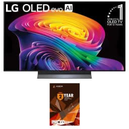 LG OLED48C6PUA 48 Inch Class OLED AI C6 4K Smart TV with 2 Year Amber Protection Plan (2026) - Thumbnail 1