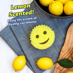 Scrub Daddy Lemon Fresh Sponge, 1 Count - Thumbnail 2