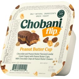 Chobani Flip Low-Fat Greek Yogurt, Peanut Butter Cup 4.5 oz - Thumbnail 2