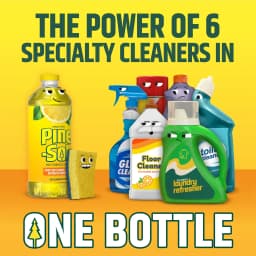 Pine-Sol Multi-Surface All Purpose Cleaner, Lemon Fresh, 80 fl oz - Thumbnail 4