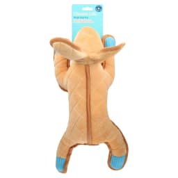 Vibrant Life Brown Bunny Plush Dog Toy with Squeaker, Chew Level 4 - Thumbnail 7