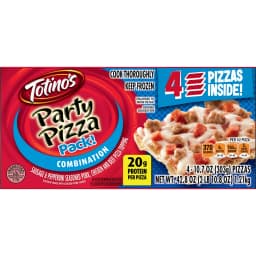 Totino's Party Pizza, Combination, Thin Crust, 20g Protein, 42.8 oz, 4 Count (Frozen) - Thumbnail 15