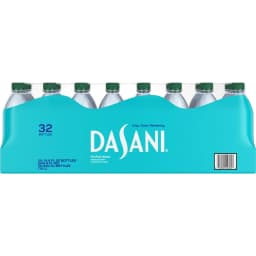 Dasani Purified Water Bottles, 16.9 fl oz, 32 Pack - Thumbnail 10