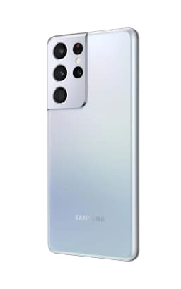 Samsung Galaxy S21 Ultra 5G, 128GB Silver - Unlocked - Thumbnail 5