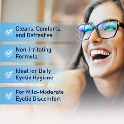 OCuSOFT Lid Scrub Original Eyelid Cleanser, 30 Count - Thumbnail 5
