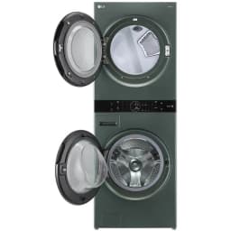 LG 4.5 cu ft, 7.4 cu ft 120V Electric Clothes Dryer - Thumbnail 2