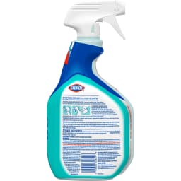 Clorox Bleach Foamer Bathroom and Shower Cleaner Spray, Ocean Mist, 30 fl oz - Thumbnail 10
