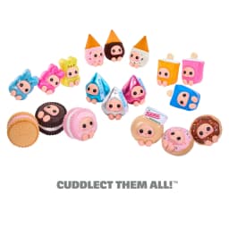 Hyojo Breyer’s Ice Cream Cone Series, Blind Box Collectible Plush, Limited Edition, 3 to Collect, Chocolate, Mint Chocolate Chip and Strawberry - Thumbnail 3