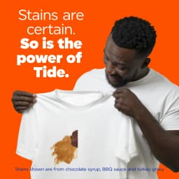 Tide PODS Laundry Detergent Pacs, Oxi Boost Power PODS with Stain Remover and Oxi Power, 45 count - Thumbnail 6