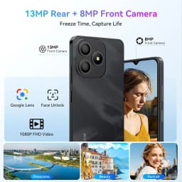 Blackview WAVE 9C Unlocked Cell Phone,4G Sim-Free & Unlocked Mobile Phones,12GB+64GB/2TB - Thumbnail 7