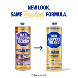 Bar Keepers Friend Cleanser Powder 21 OZ - Trusted Multi-Purpose Cleaner Since 1882 - Thumbnail 3