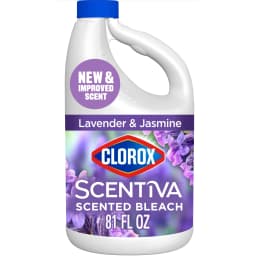 Clorox Scentiva Scented Bleach, Lavender & Jasmine, 81 fl oz - Thumbnail 1